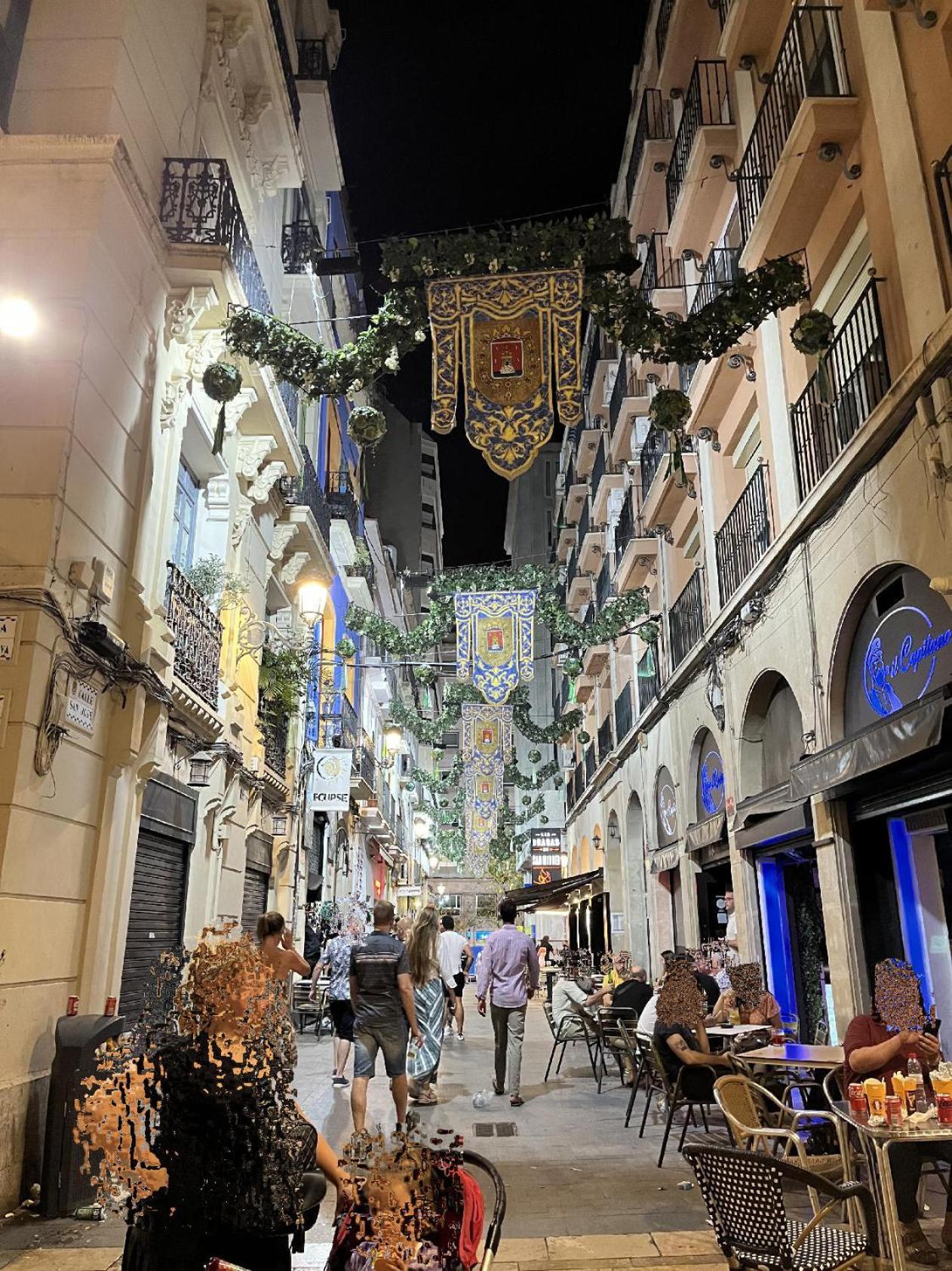 Saint Thomas Alicante Old Town Exterior foto